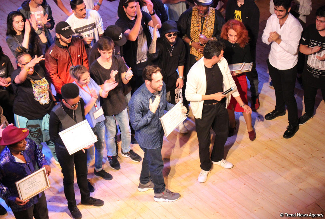 Хип-хоп как образ жизни: концерт "Next Level" в Баку (ФОТО)