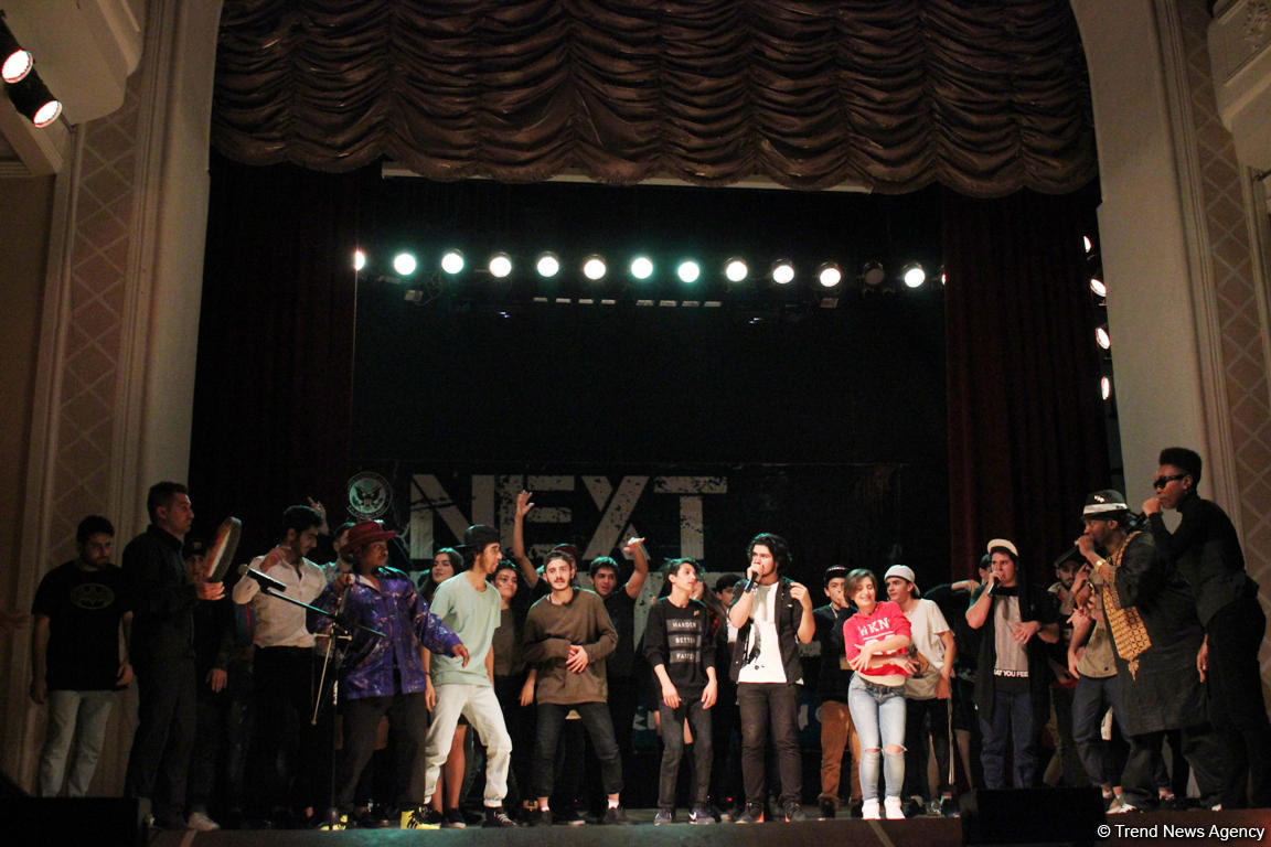 Хип-хоп как образ жизни: концерт "Next Level" в Баку (ФОТО)