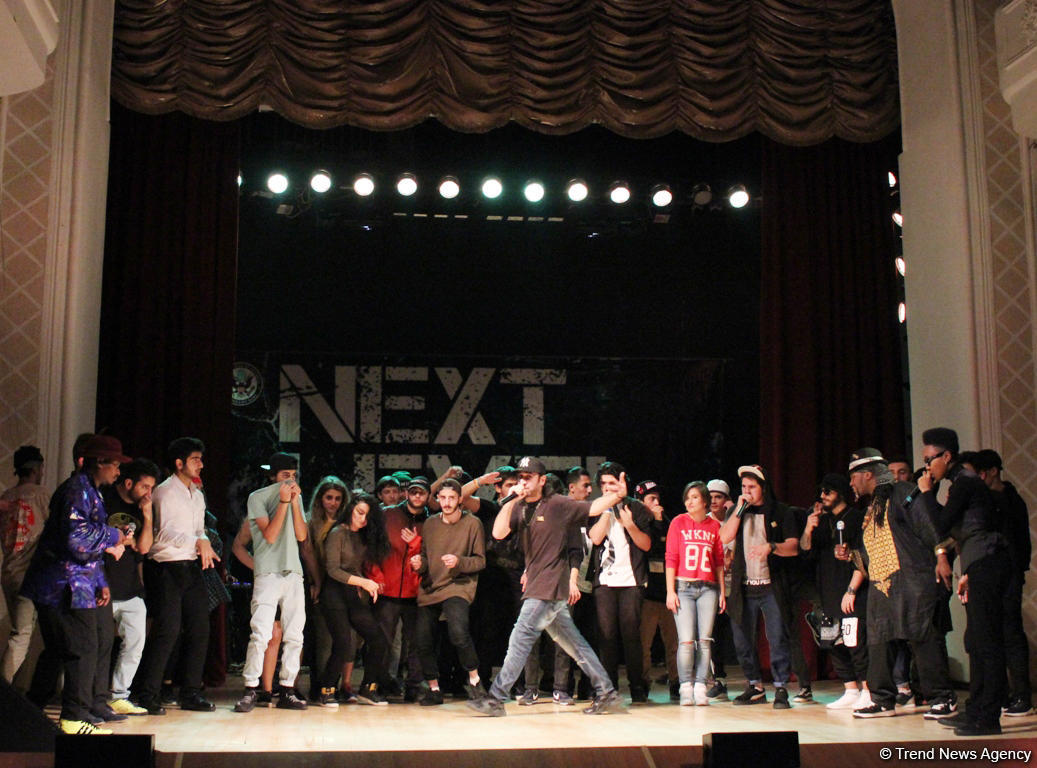 Хип-хоп как образ жизни: концерт "Next Level" в Баку (ФОТО)