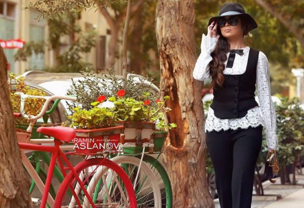 Севда Яхъяева посвятила клип Всемирному дню городов (ВИДЕО, ФОТО)