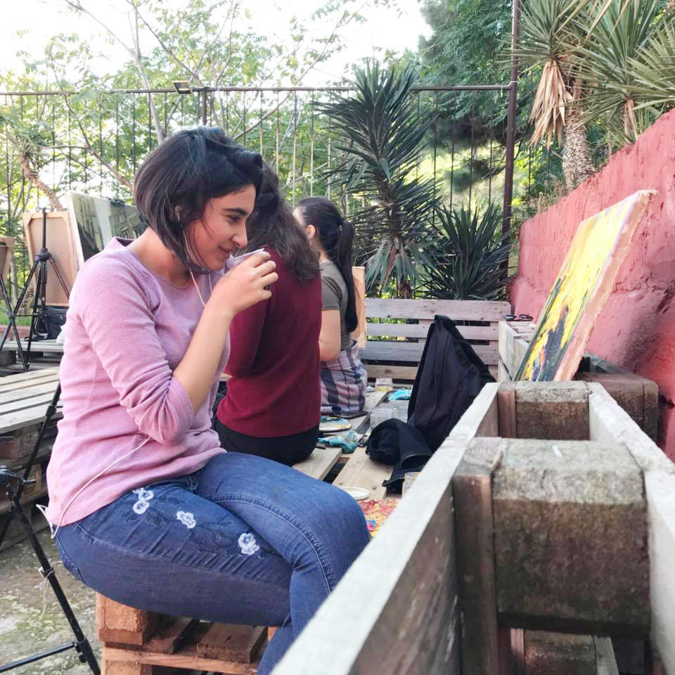 Сочные краски и яркие цветовые гаммы: пленэр памяти Назима Мамедова в Баку (ФОТО)