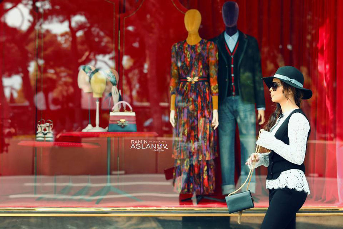 Севда Яхъяева посвятила клип Всемирному дню городов (ВИДЕО, ФОТО)