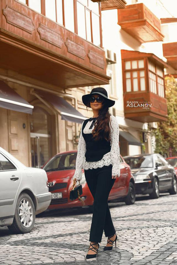 Севда Яхъяева посвятила клип Всемирному дню городов (ВИДЕО, ФОТО)