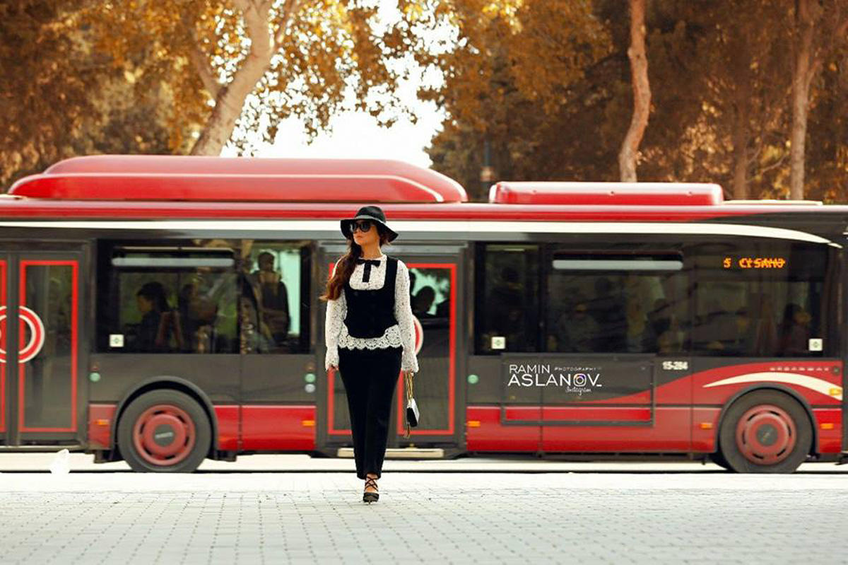 Севда Яхъяева посвятила клип Всемирному дню городов (ВИДЕО, ФОТО)