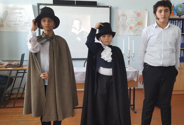 "Озаренные Пушкиным" в Баку (ФОТО)