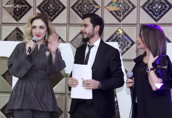 В Баку прошла церемония награждения премии "STAR-2017" (ФОТО)