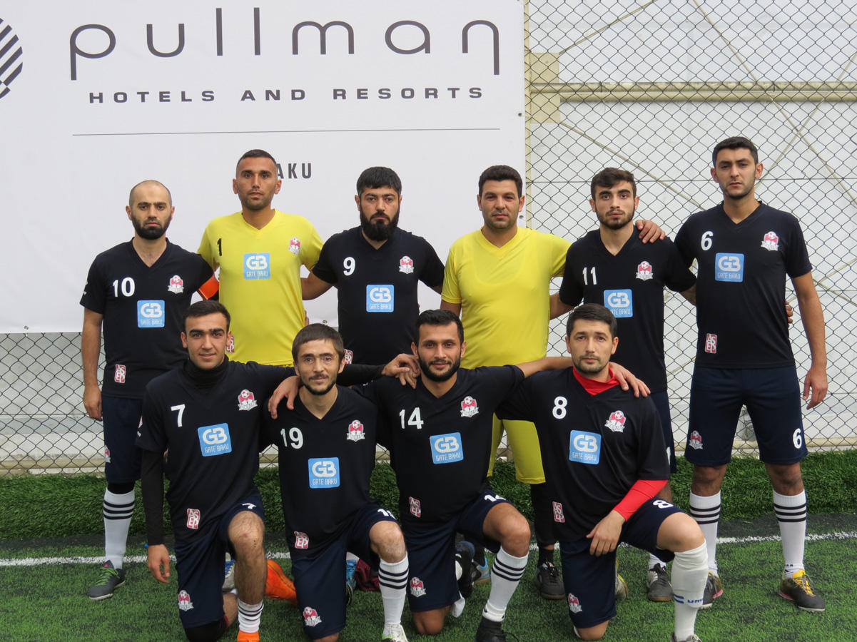В Баку стартовали игры AZFAR Business League по мини-футболу среди компаний (ВИДЕО,ФОТО)