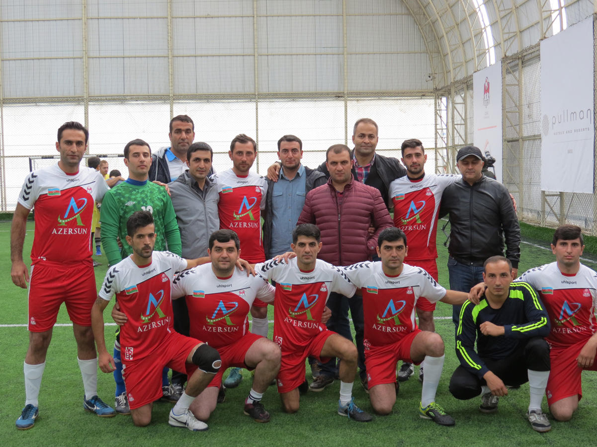 В Баку стартовали игры AZFAR Business League по мини-футболу среди компаний (ВИДЕО,ФОТО)