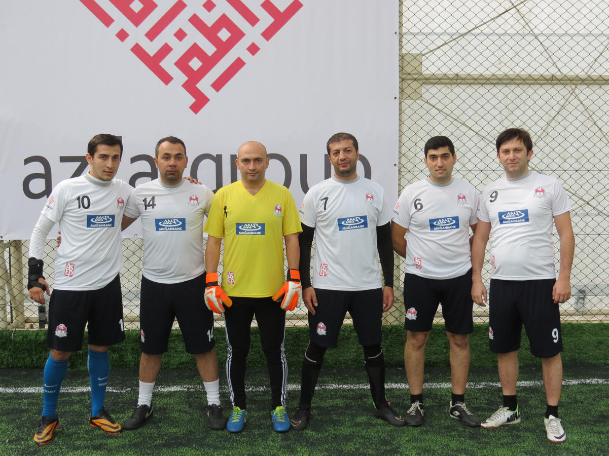 В Баку стартовали игры AZFAR Business League по мини-футболу среди компаний (ВИДЕО,ФОТО)