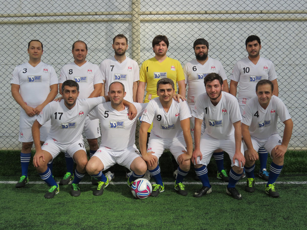 В Баку стартовали игры AZFAR Business League по мини-футболу среди компаний (ВИДЕО,ФОТО)