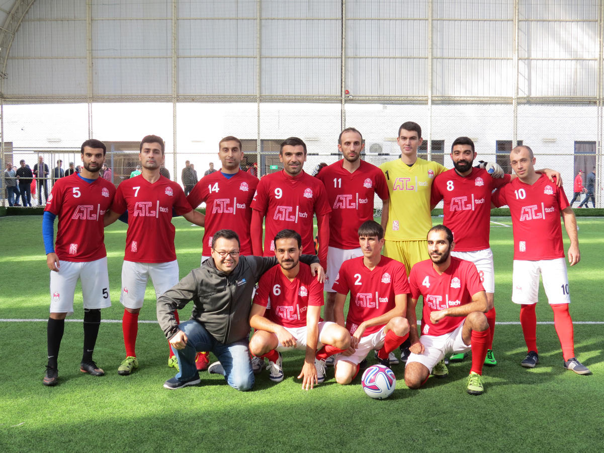 В Баку стартовали игры AZFAR Business League по мини-футболу среди компаний (ВИДЕО,ФОТО)