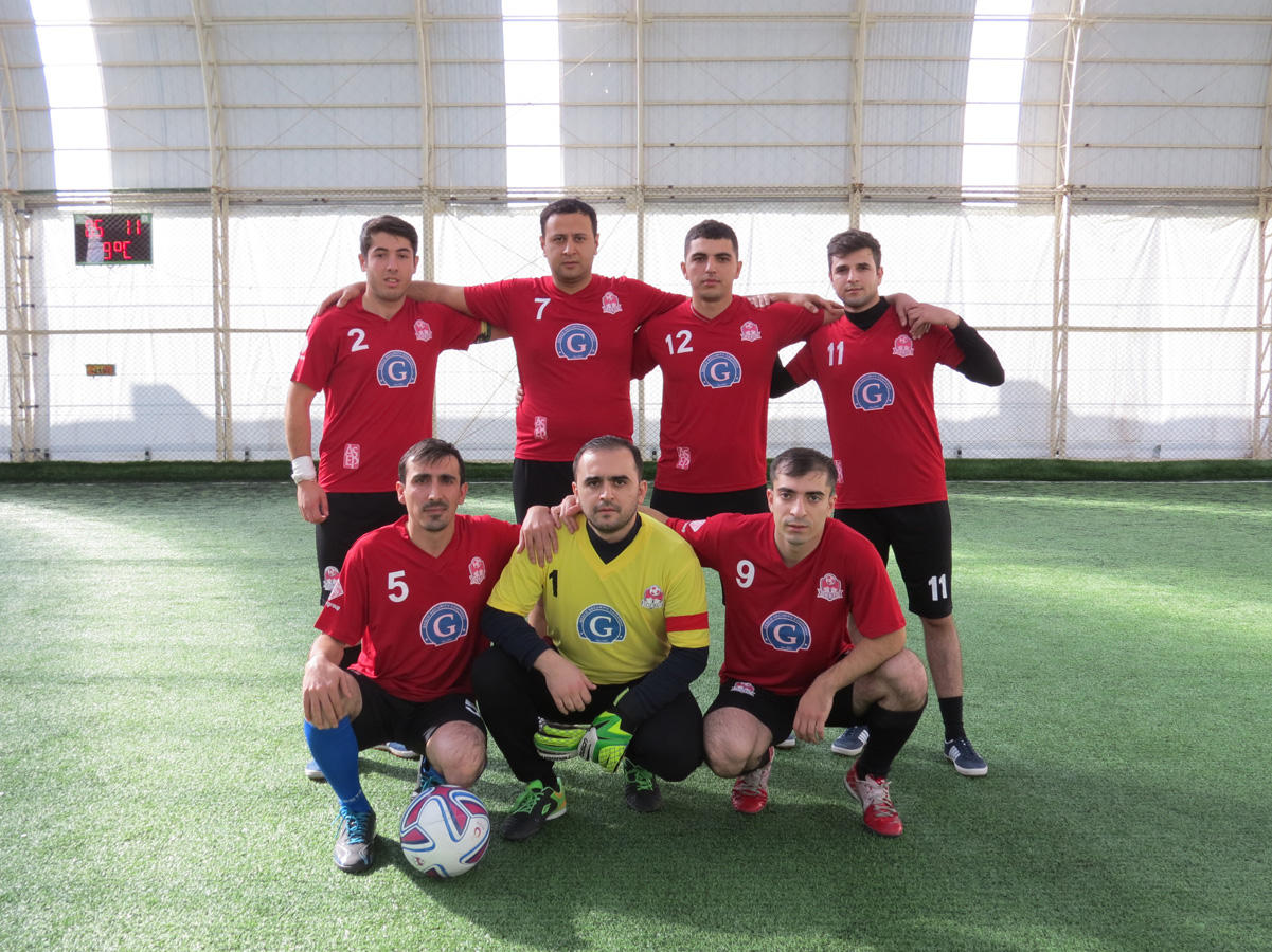 В Баку стартовали игры AZFAR Business League по мини-футболу среди компаний (ВИДЕО,ФОТО)