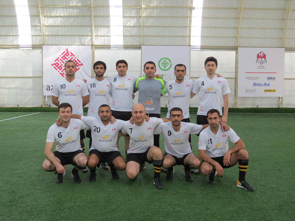 В Баку стартовали игры AZFAR Business League по мини-футболу среди компаний (ВИДЕО,ФОТО)