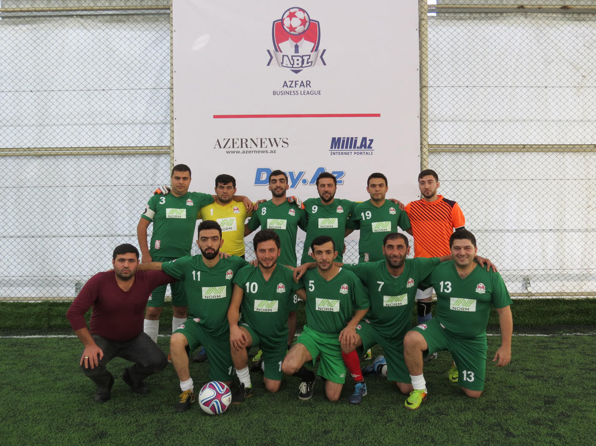В Баку стартовали игры AZFAR Business League по мини-футболу среди компаний (ВИДЕО,ФОТО)