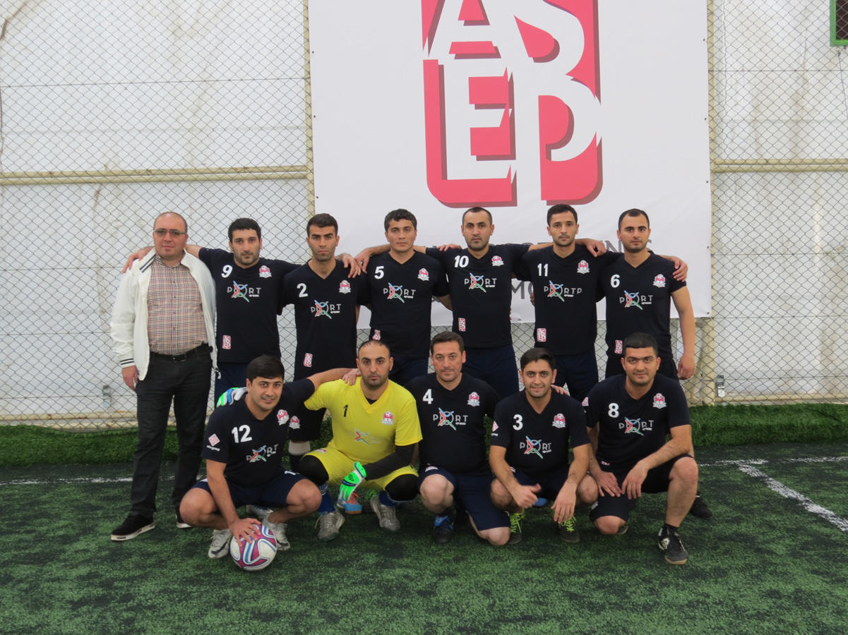 В Баку стартовали игры AZFAR Business League по мини-футболу среди компаний (ВИДЕО,ФОТО)