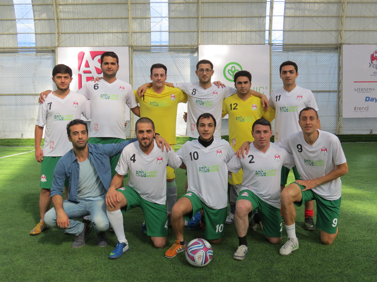 В Баку стартовали игры AZFAR Business League по мини-футболу среди компаний (ВИДЕО,ФОТО)