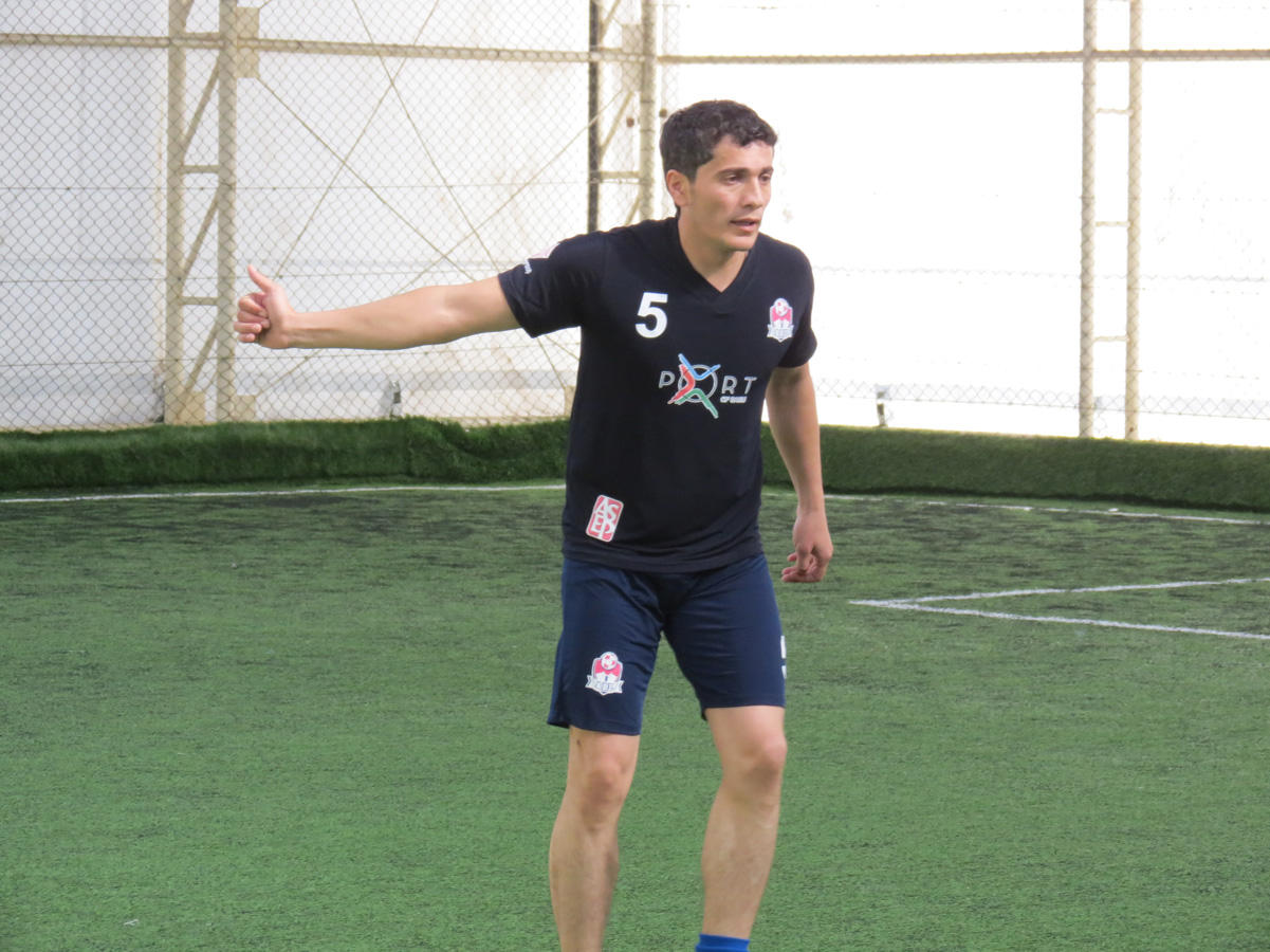 В Баку стартовали игры AZFAR Business League по мини-футболу среди компаний (ВИДЕО,ФОТО)