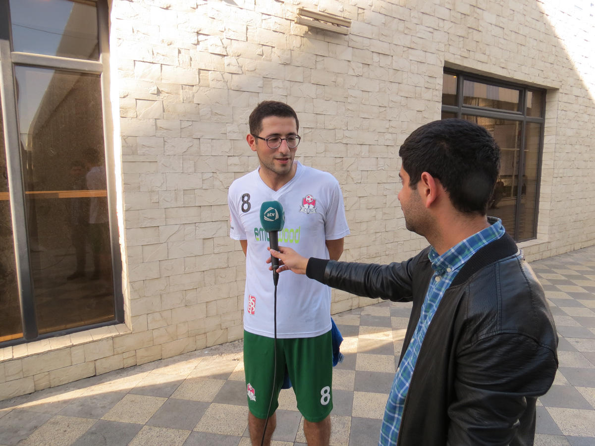 В Баку стартовали игры AZFAR Business League по мини-футболу среди компаний (ВИДЕО,ФОТО)