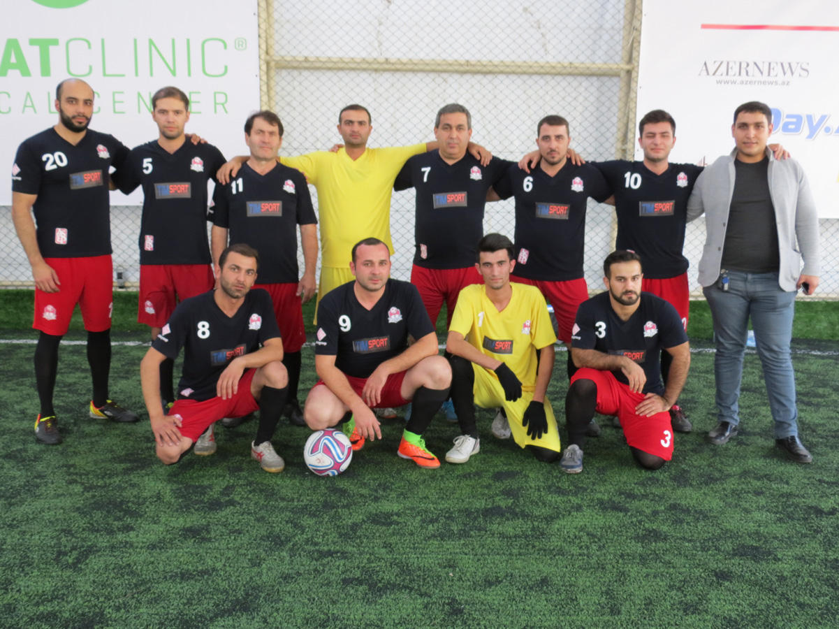В Баку стартовали игры AZFAR Business League по мини-футболу среди компаний (ВИДЕО,ФОТО)