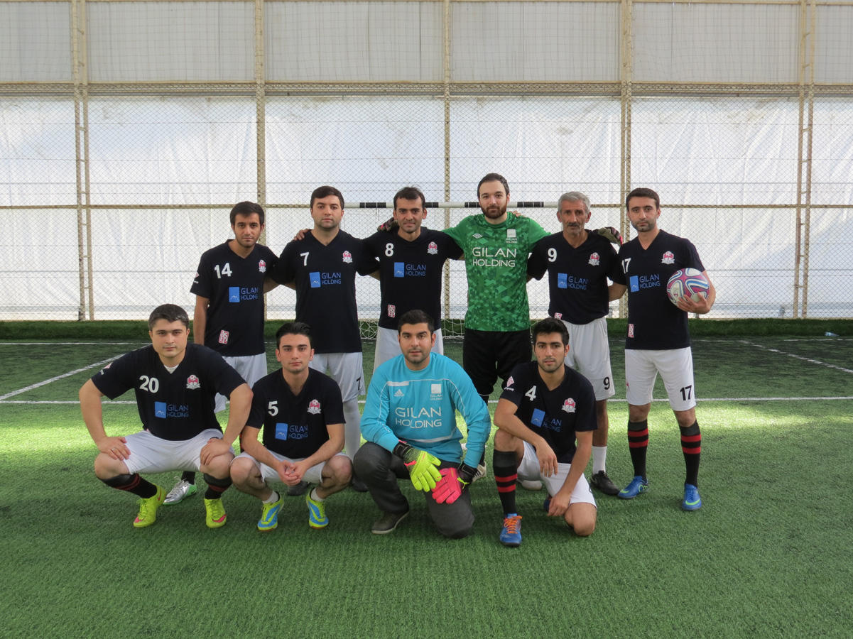 В Баку стартовали игры AZFAR Business League по мини-футболу среди компаний (ВИДЕО,ФОТО)