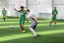 В Баку стартовали игры AZFAR Business League по мини-футболу среди компаний (ВИДЕО,ФОТО)