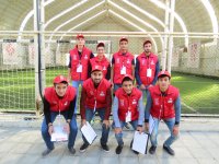 В Баку стартовали игры AZFAR Business League по мини-футболу среди компаний (ВИДЕО,ФОТО)