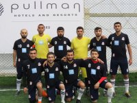 В Баку стартовали игры AZFAR Business League по мини-футболу среди компаний (ВИДЕО,ФОТО)