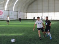 В Баку стартовали игры AZFAR Business League по мини-футболу среди компаний (ВИДЕО,ФОТО)