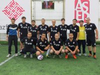 В Баку стартовали игры AZFAR Business League по мини-футболу среди компаний (ВИДЕО,ФОТО)