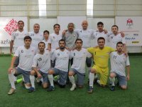 В Баку стартовали игры AZFAR Business League по мини-футболу среди компаний (ВИДЕО,ФОТО)