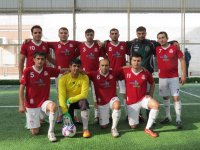 В Баку стартовали игры AZFAR Business League по мини-футболу среди компаний (ВИДЕО,ФОТО)
