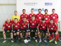 В Баку стартовали игры AZFAR Business League по мини-футболу среди компаний (ВИДЕО,ФОТО)