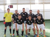 В Баку стартовали игры AZFAR Business League по мини-футболу среди компаний (ВИДЕО,ФОТО)