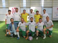 В Баку стартовали игры AZFAR Business League по мини-футболу среди компаний (ВИДЕО,ФОТО)