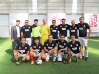 В Баку стартовали игры AZFAR Business League по мини-футболу среди компаний (ВИДЕО,ФОТО)