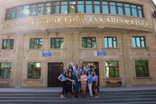 "Послы русского языка" в Азербайджане (ФОТО)