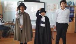 "Озаренные Пушкиным" в Баку (ФОТО)