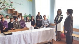 "Озаренные Пушкиным" в Баку (ФОТО)