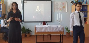 "Озаренные Пушкиным" в Баку (ФОТО)