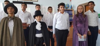 "Озаренные Пушкиным" в Баку (ФОТО)