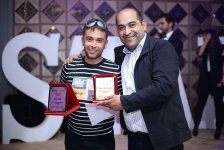 В Баку прошла церемония награждения премии "STAR-2017" (ФОТО)