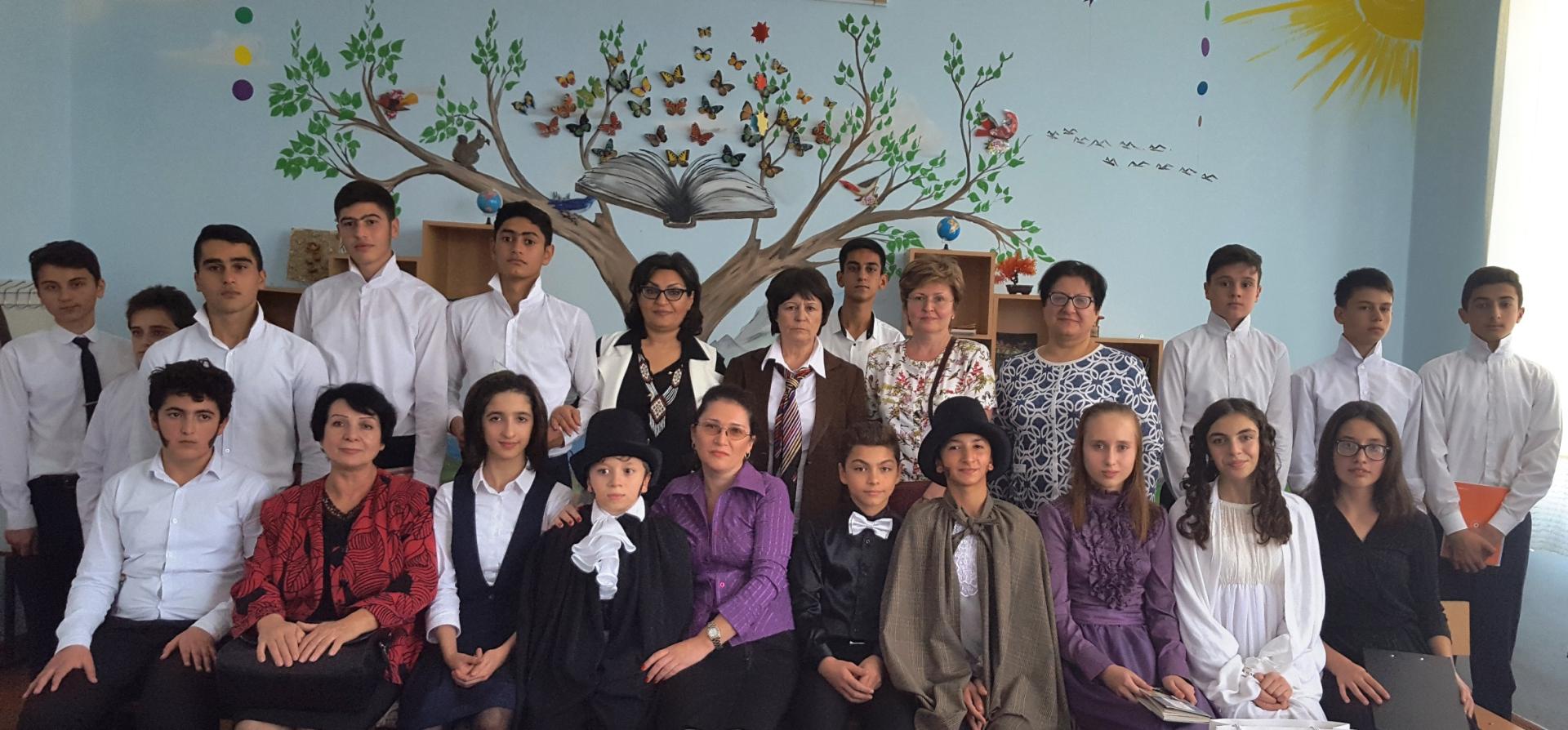 "Озаренные Пушкиным" в Баку (ФОТО)