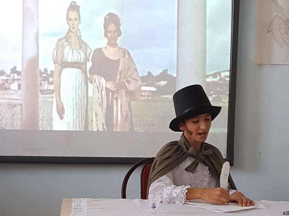 "Озаренные Пушкиным" в Баку (ФОТО)