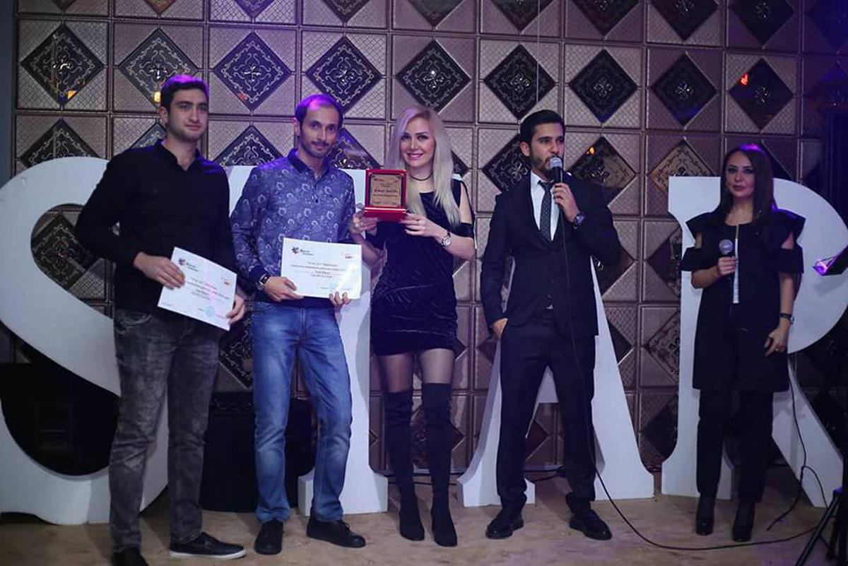 В Баку прошла церемония награждения премии "STAR-2017" (ФОТО)