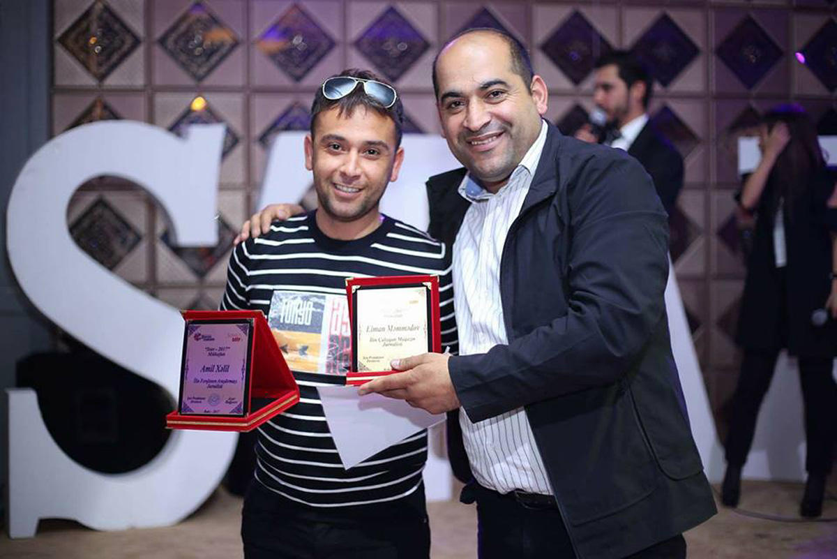 В Баку прошла церемония награждения премии "STAR-2017" (ФОТО)