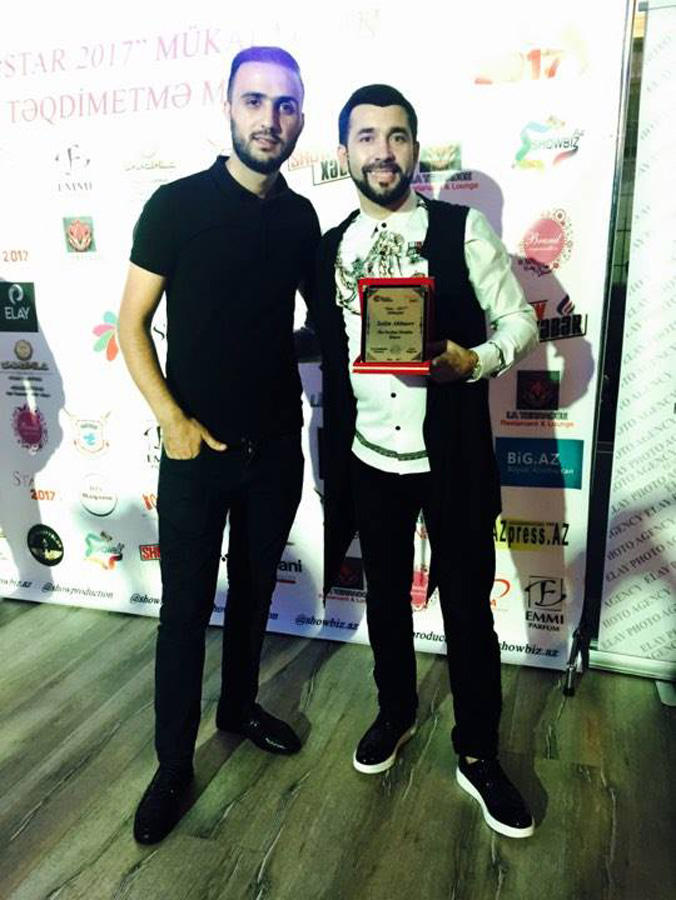 В Баку прошла церемония награждения премии "STAR-2017" (ФОТО)