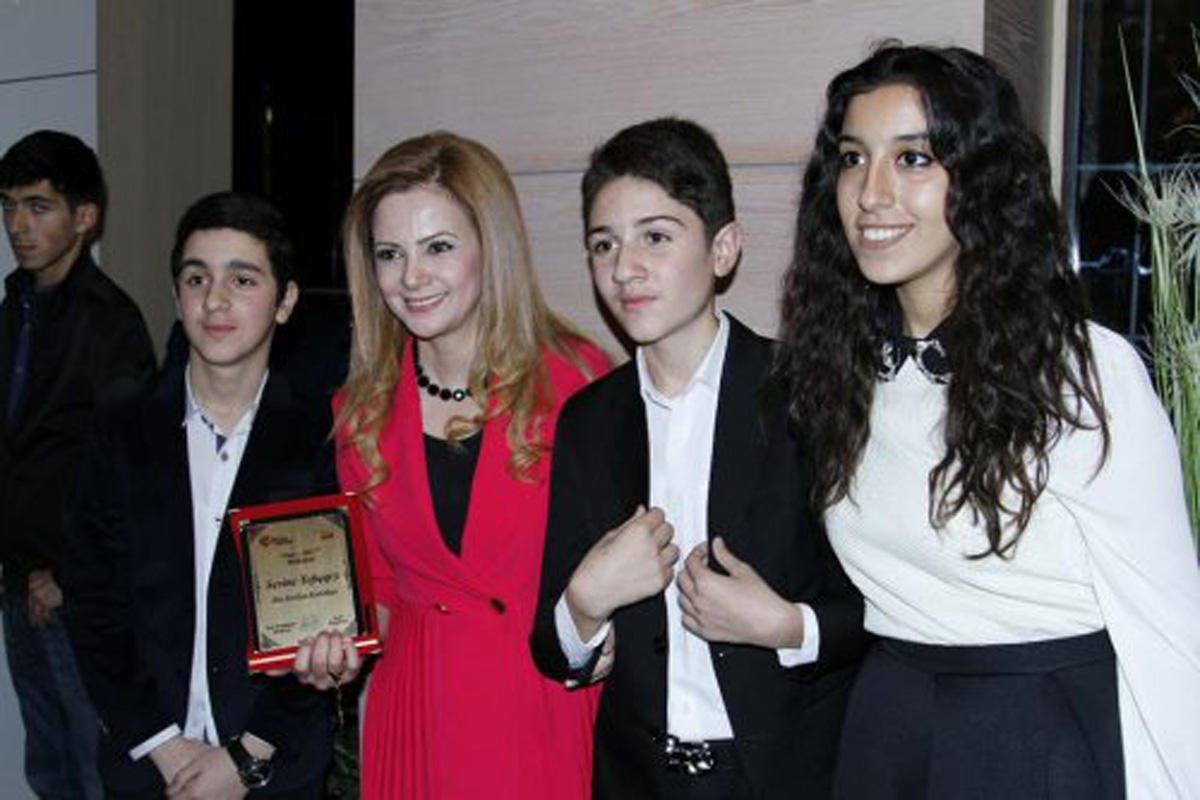 В Баку прошла церемония награждения премии "STAR-2017" (ФОТО)