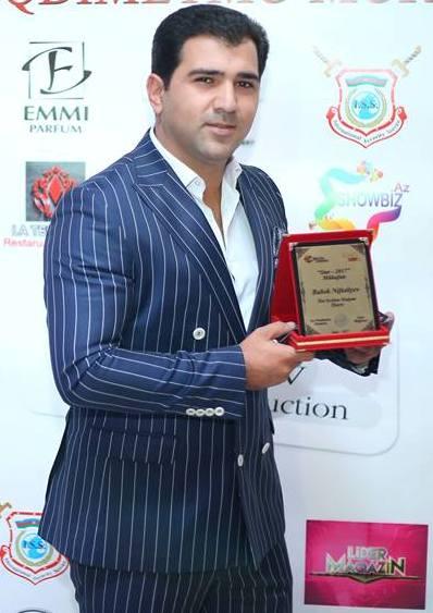 В Баку прошла церемония награждения премии "STAR-2017" (ФОТО)