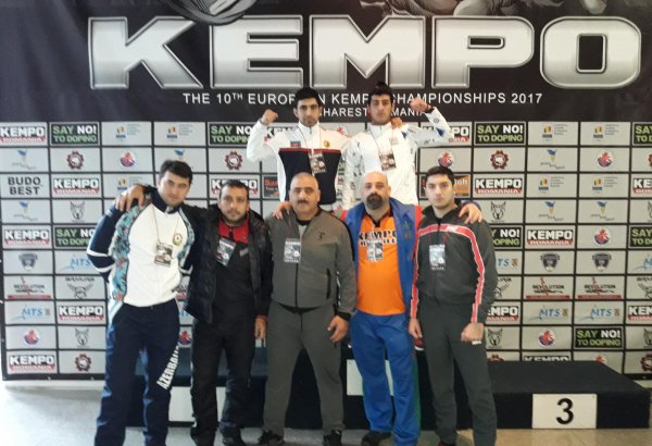 Азербайджанские бойцы в Румынии (ФОТО)