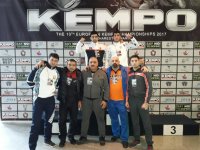 Азербайджанские бойцы в Румынии (ФОТО)